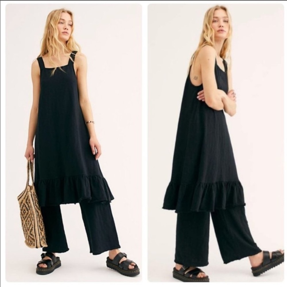 NWT FP Beach Dream of You tunic dress & pant set